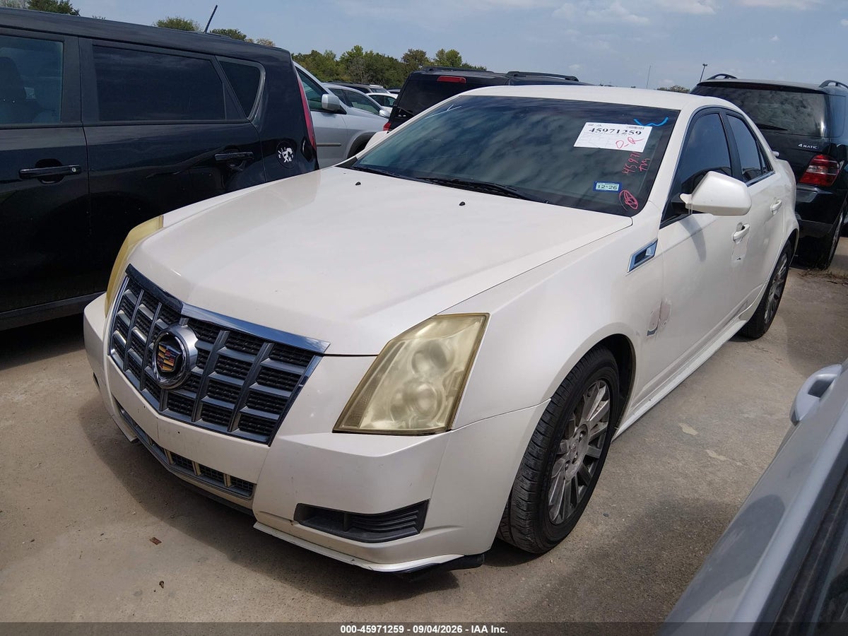 2013 CADILLAC CTS LUXURY — снимка 2