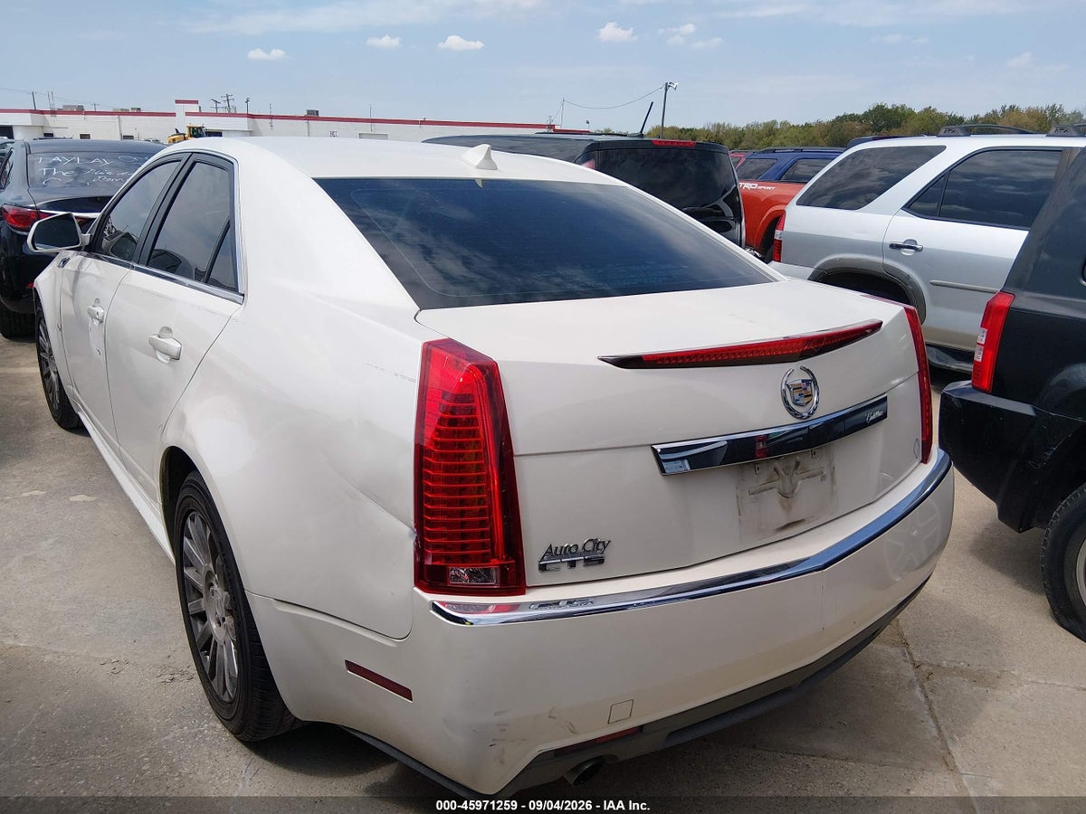 2013 CADILLAC CTS LUXURY — снимка 3