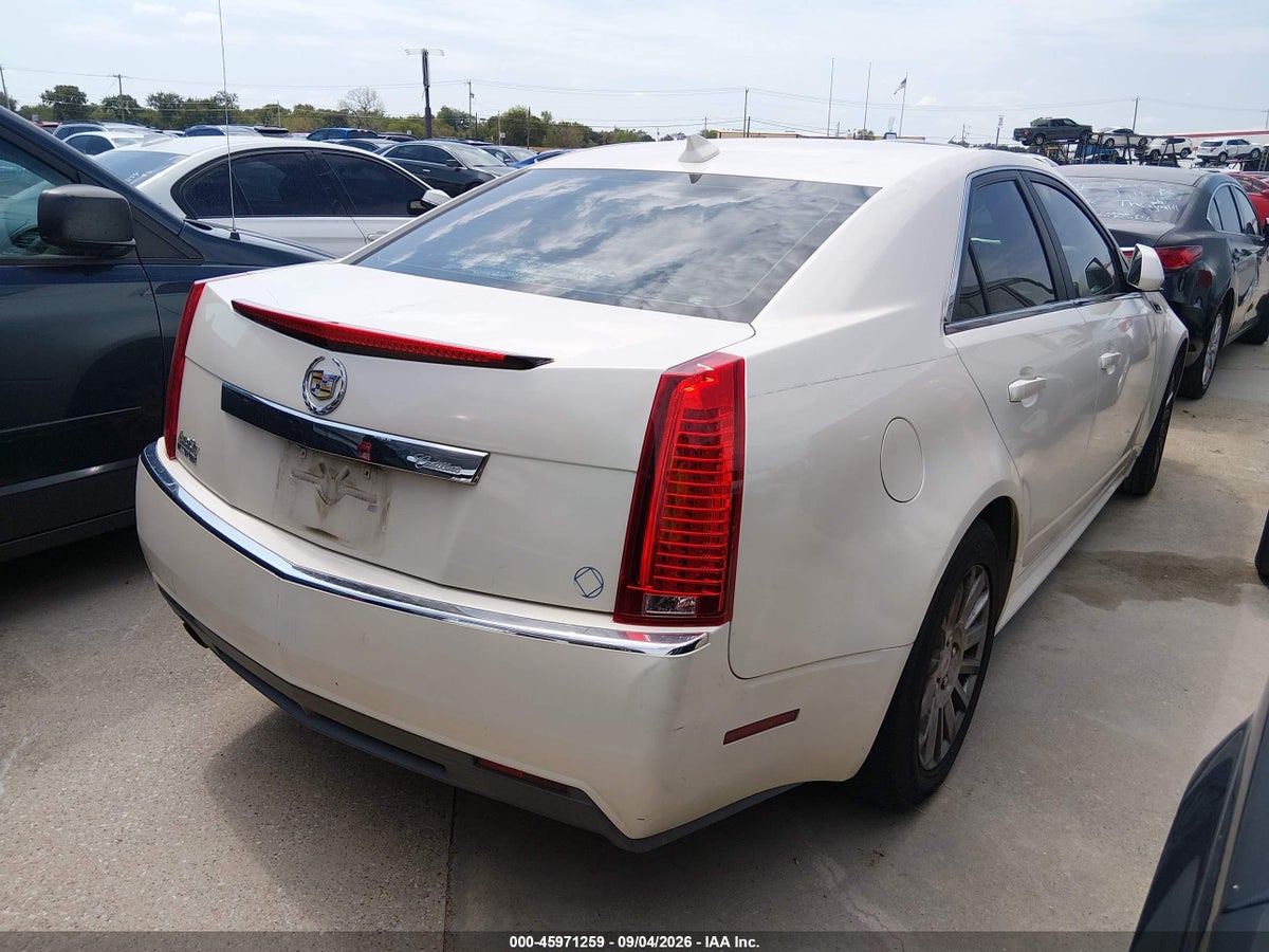 2013 CADILLAC CTS LUXURY — снимка 4