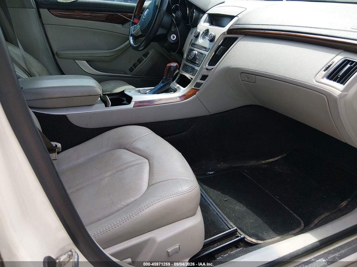 2013 CADILLAC CTS LUXURY — снимка 5