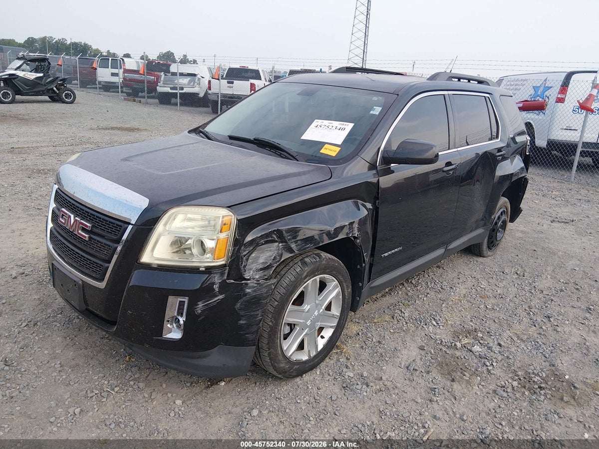2011 GMC TERRAIN SLT-1 — снимка 2