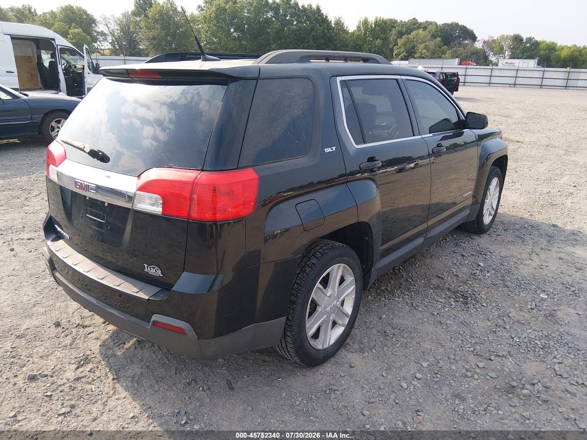 2011 GMC TERRAIN SLT-1 — снимка 4