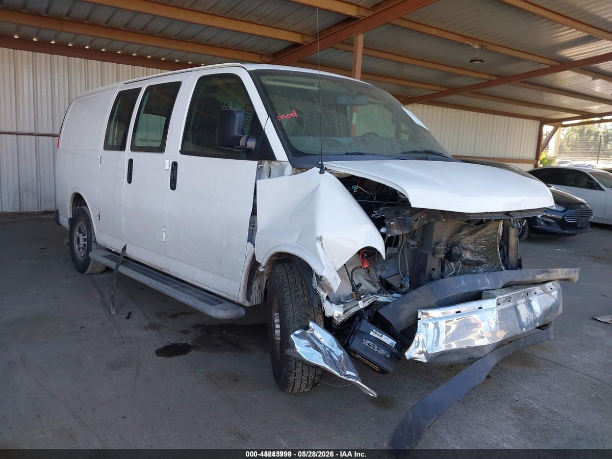 2018 GMC SAVANA 2500 WORK VAN