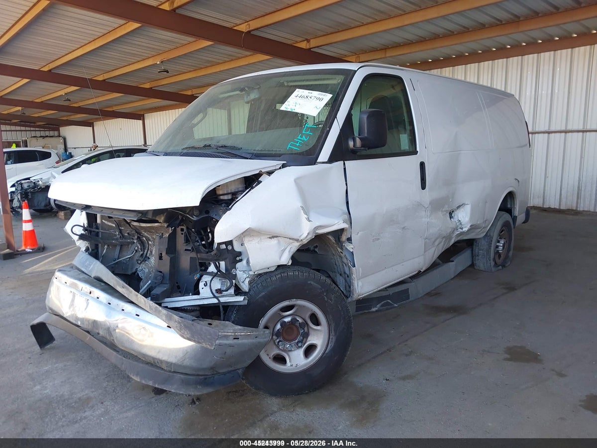 2018 GMC SAVANA 2500 WORK VAN — снимка 2