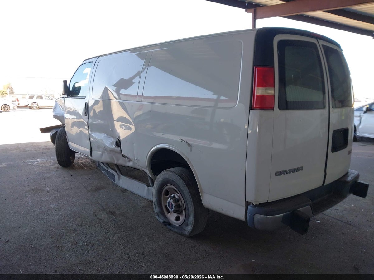 2018 GMC SAVANA 2500 WORK VAN — снимка 3