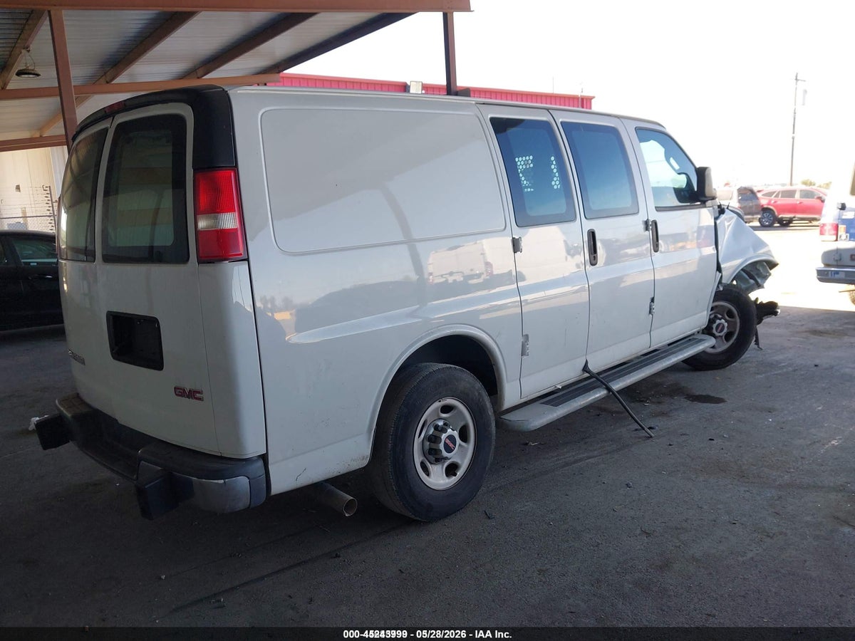 2018 GMC SAVANA 2500 WORK VAN — снимка 4