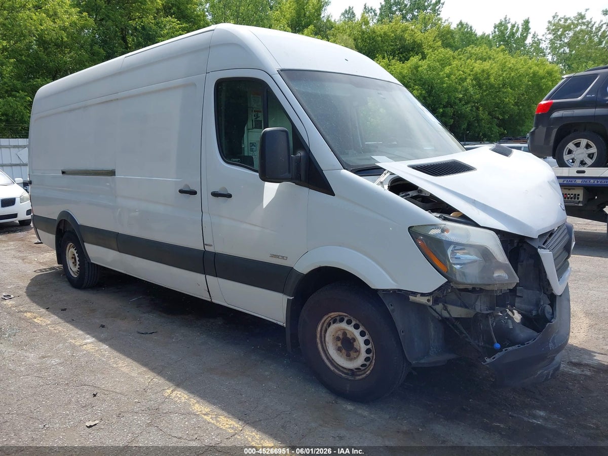 2014 MERCEDES-BENZ SPRINTER 2500 HIGH ROOF