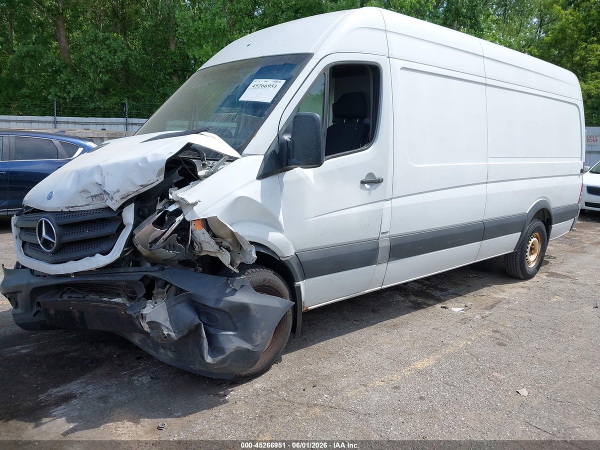 2014 MERCEDES-BENZ SPRINTER 2500 HIGH ROOF — снимка 2