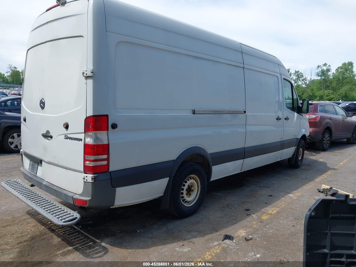2014 MERCEDES-BENZ SPRINTER 2500 HIGH ROOF — снимка 4
