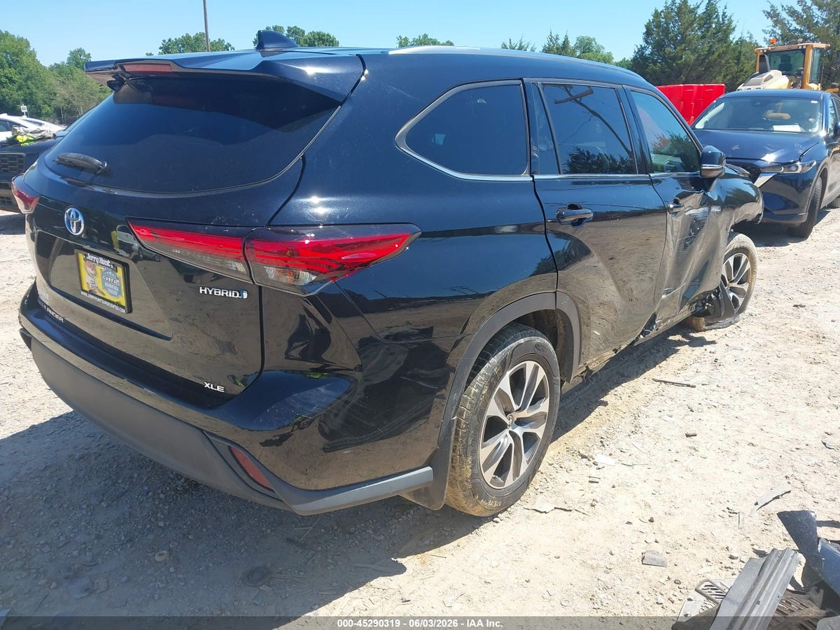 2020 TOYOTA HIGHLANDER HYBRID XLE — снимка 4