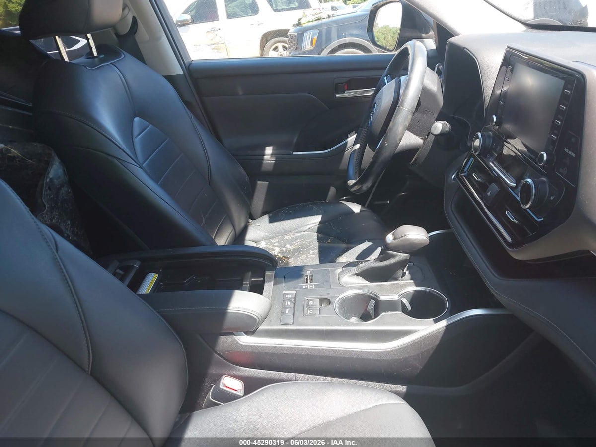 2020 TOYOTA HIGHLANDER HYBRID XLE — снимка 5