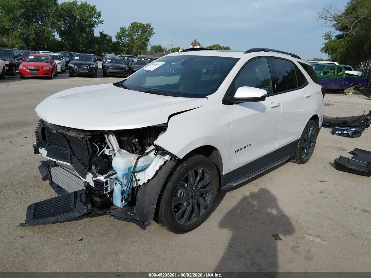2023 CHEVROLET EQUINOX AWD RS — снимка 2