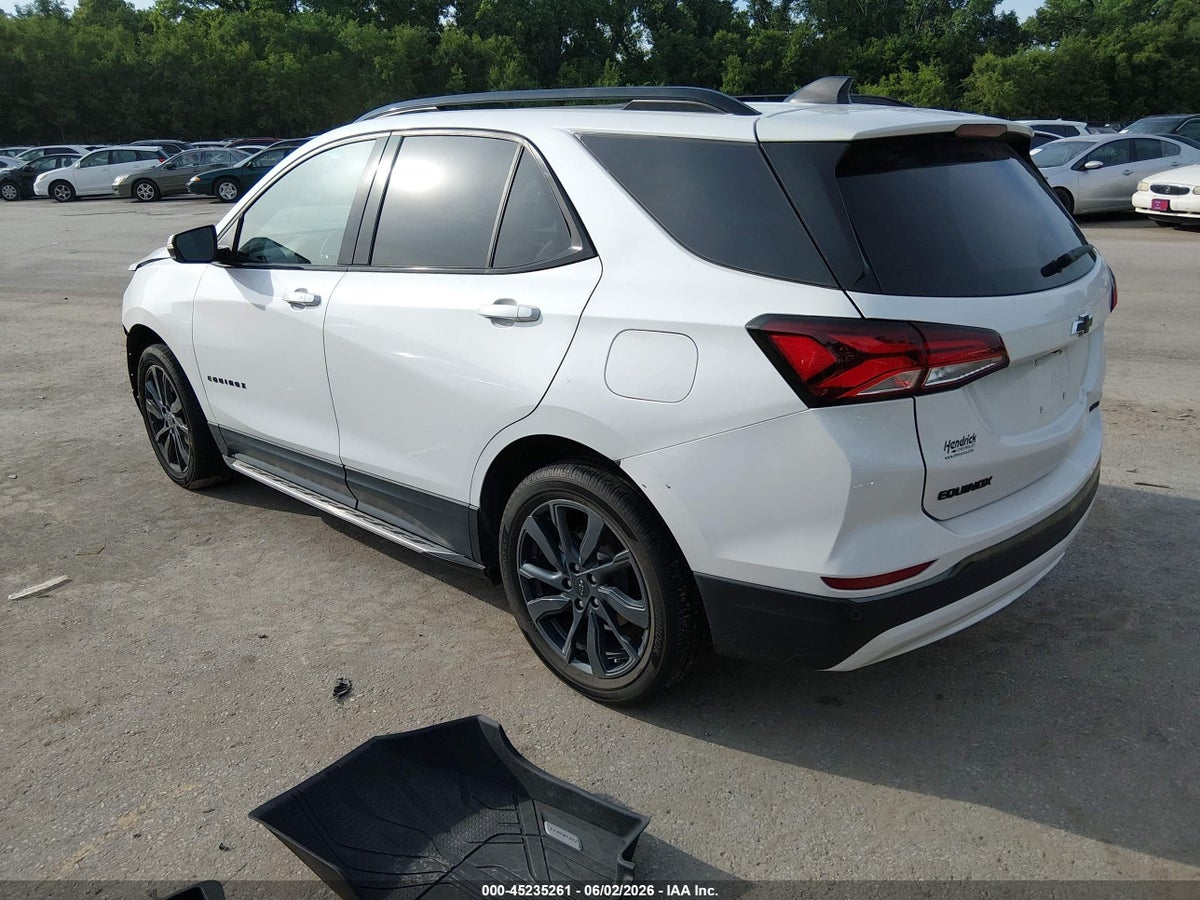 2023 CHEVROLET EQUINOX AWD RS — снимка 3