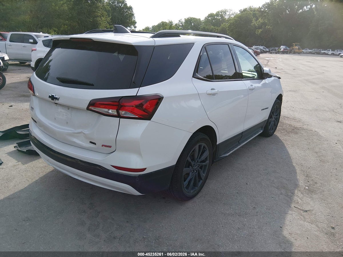 2023 CHEVROLET EQUINOX AWD RS — снимка 4