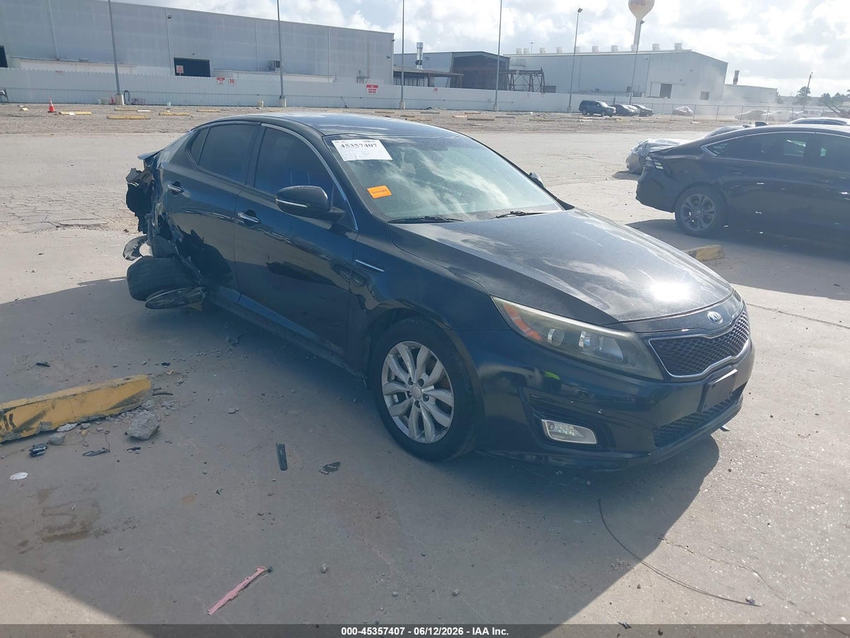 2015 KIA OPTIMA EX