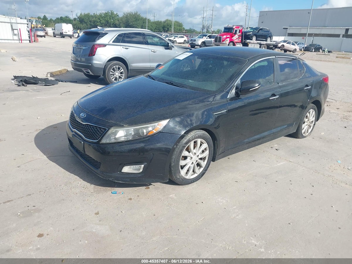 2015 KIA OPTIMA EX — снимка 2