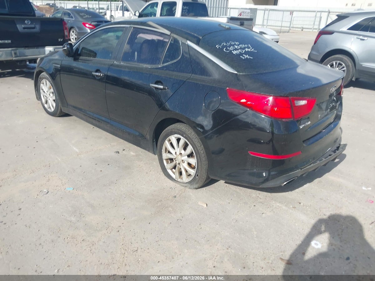 2015 KIA OPTIMA EX — снимка 3
