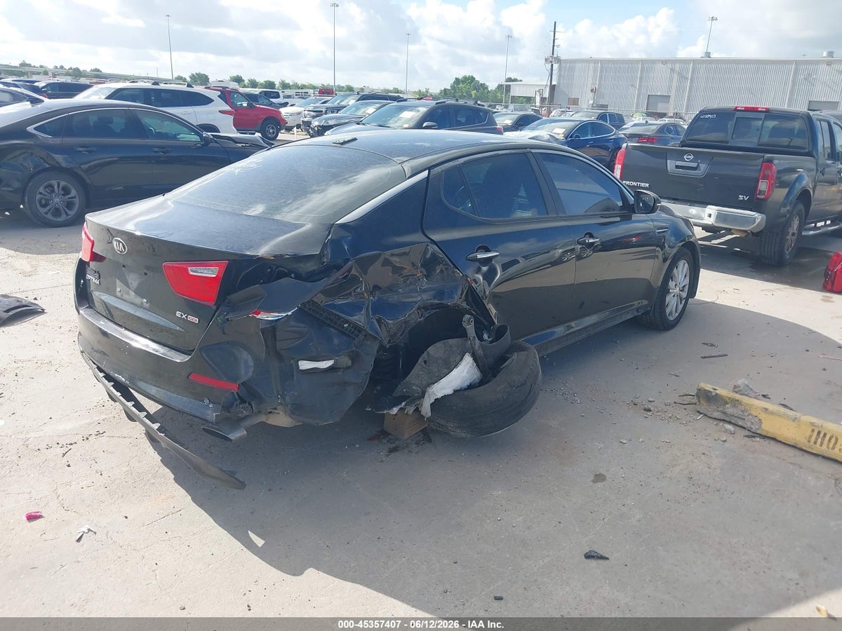 2015 KIA OPTIMA EX — снимка 4