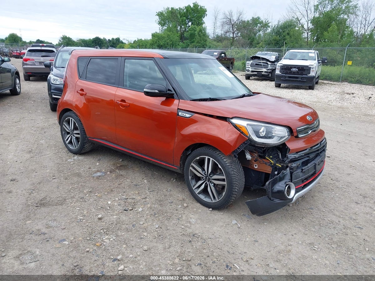 2018 KIA SOUL !