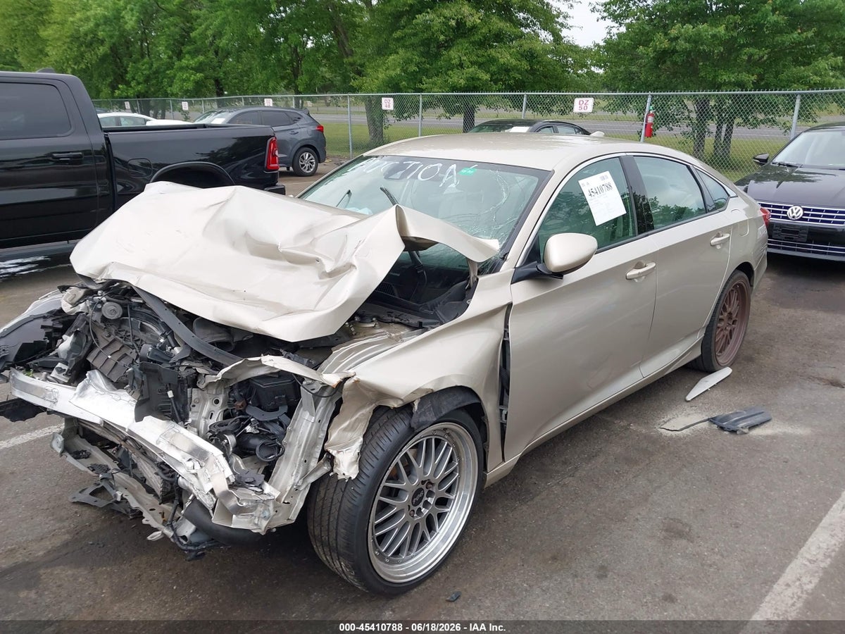 2019 HONDA ACCORD LX — снимка 2