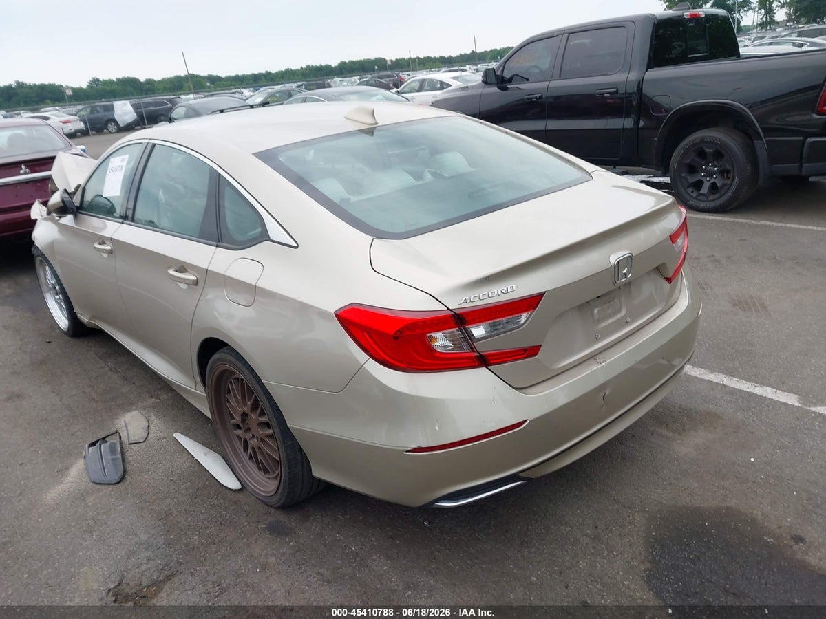 2019 HONDA ACCORD LX — снимка 3