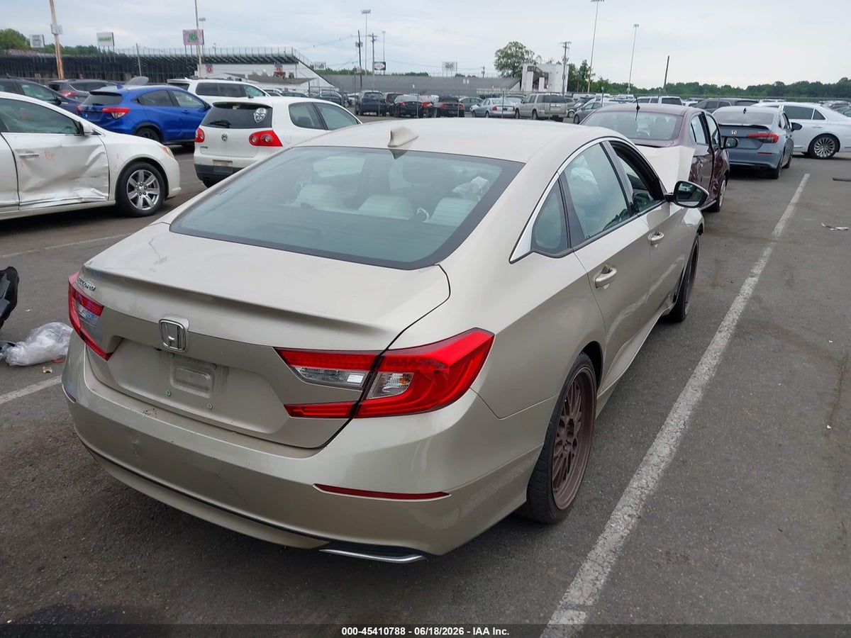 2019 HONDA ACCORD LX — снимка 4
