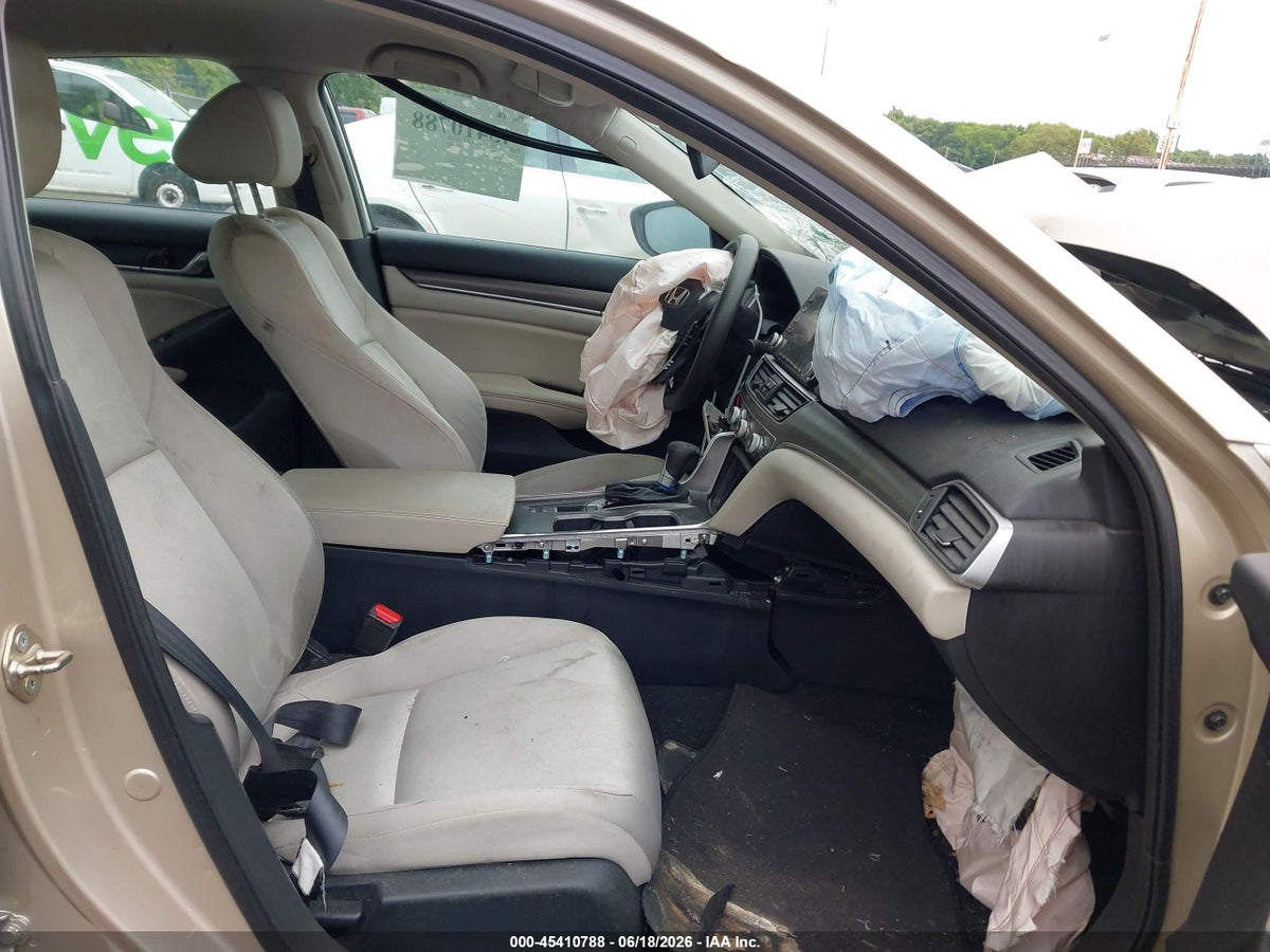 2019 HONDA ACCORD LX — снимка 5