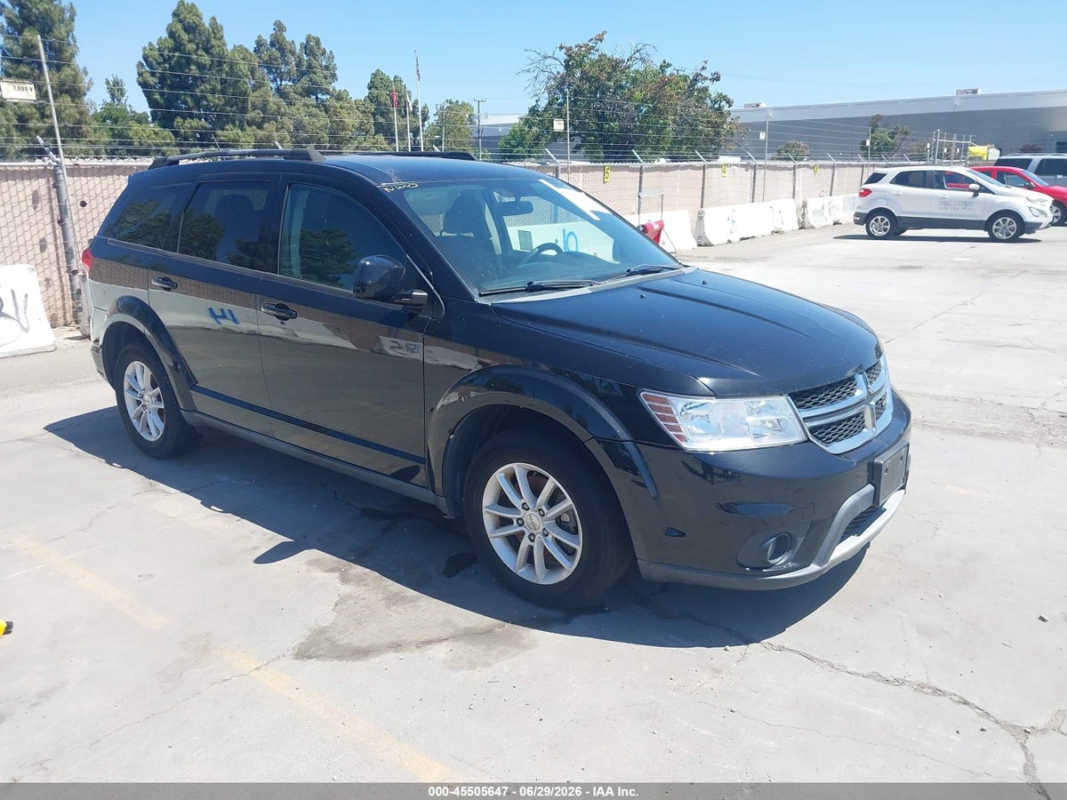 2017 DODGE JOURNEY SXT