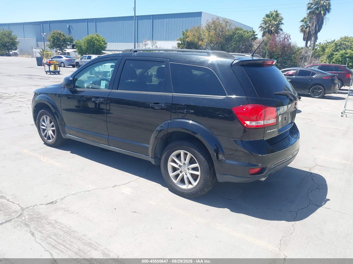 2017 DODGE JOURNEY SXT — снимка 3
