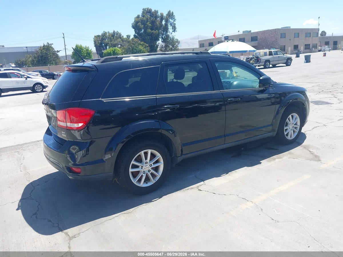 2017 DODGE JOURNEY SXT — снимка 4