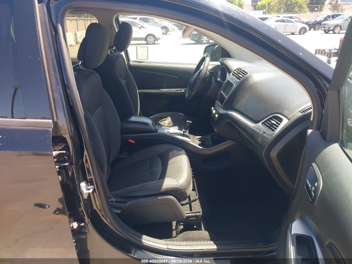 2017 DODGE JOURNEY SXT — снимка 5