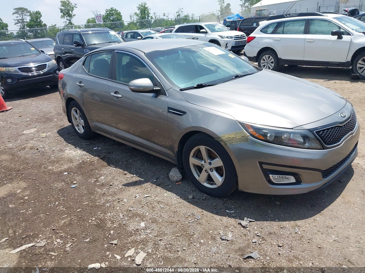 2015 KIA OPTIMA LX