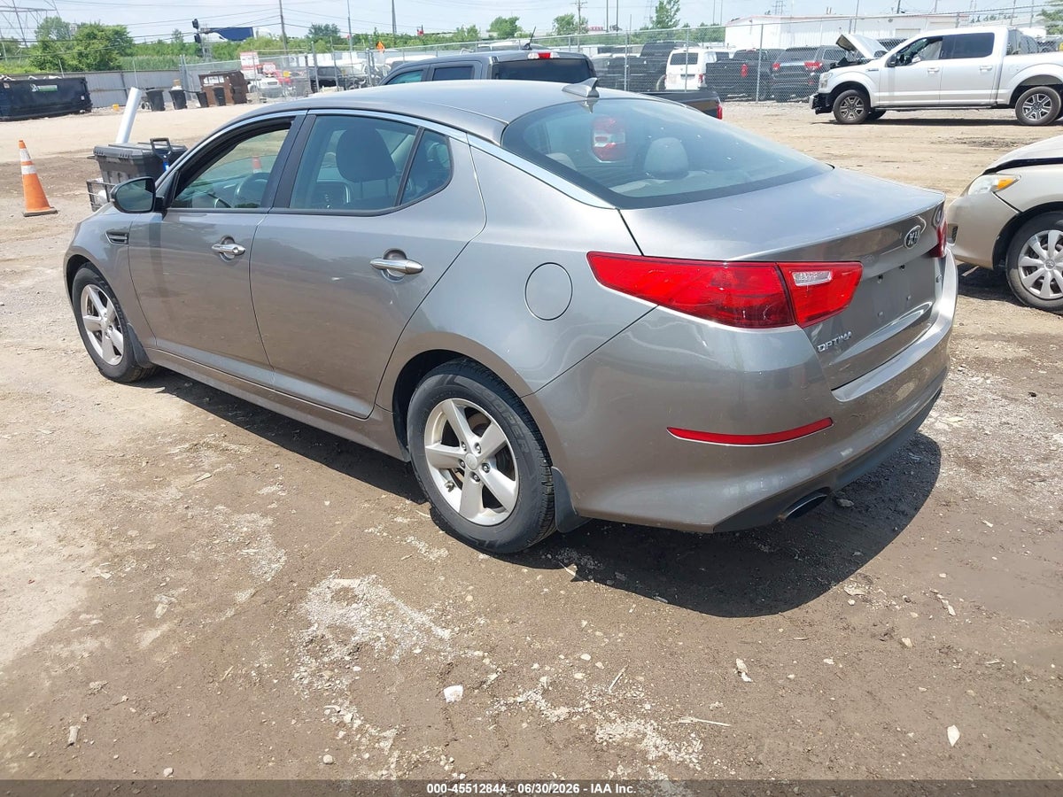 2015 KIA OPTIMA LX — снимка 3