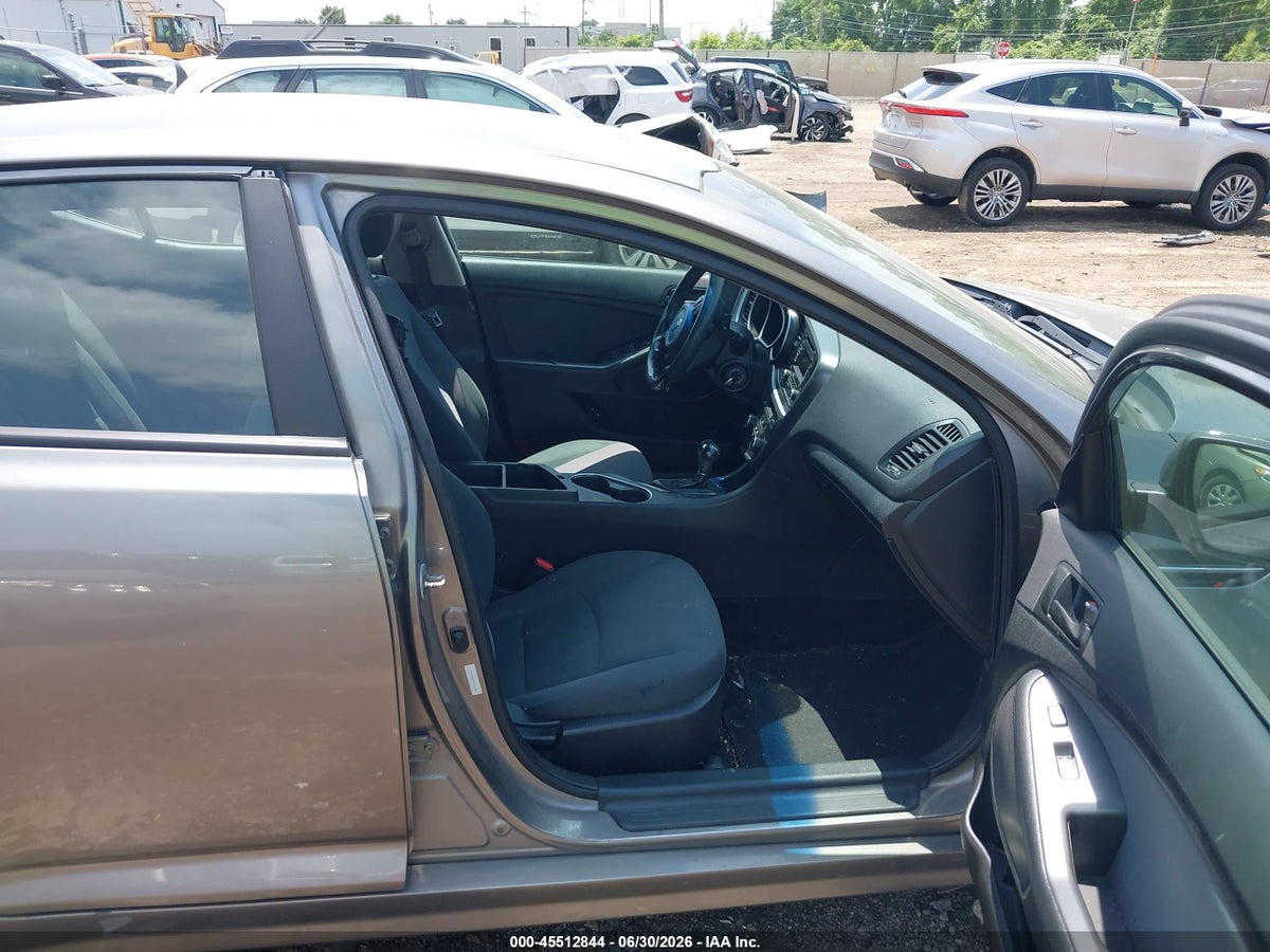 2015 KIA OPTIMA LX — снимка 5