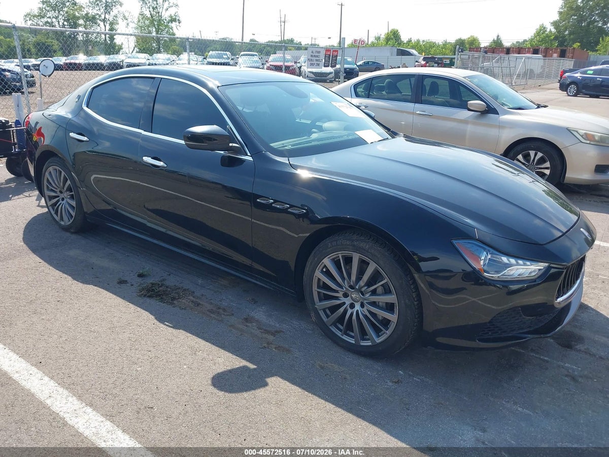 2017 MASERATI GHIBLI