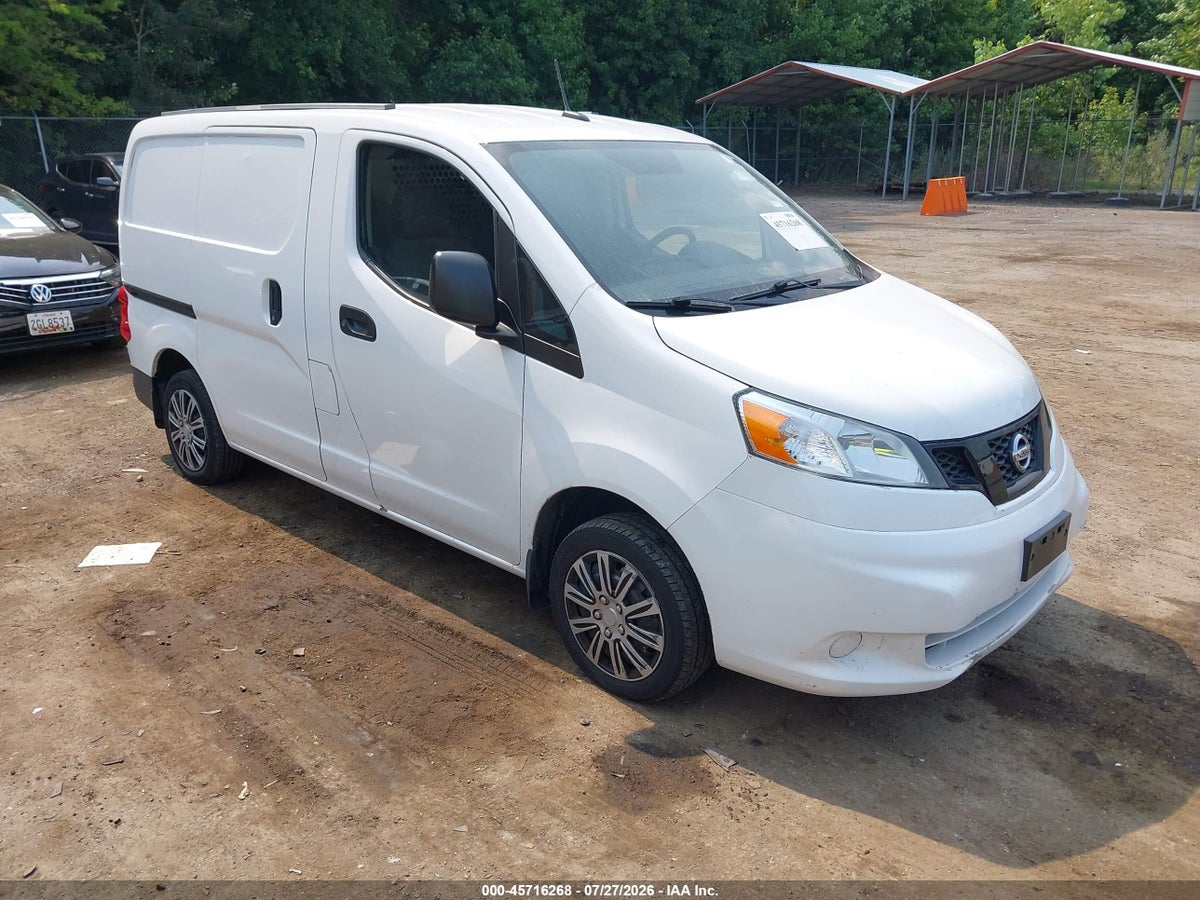 2021 NISSAN NV200 CARGO S XTRONIC CVT