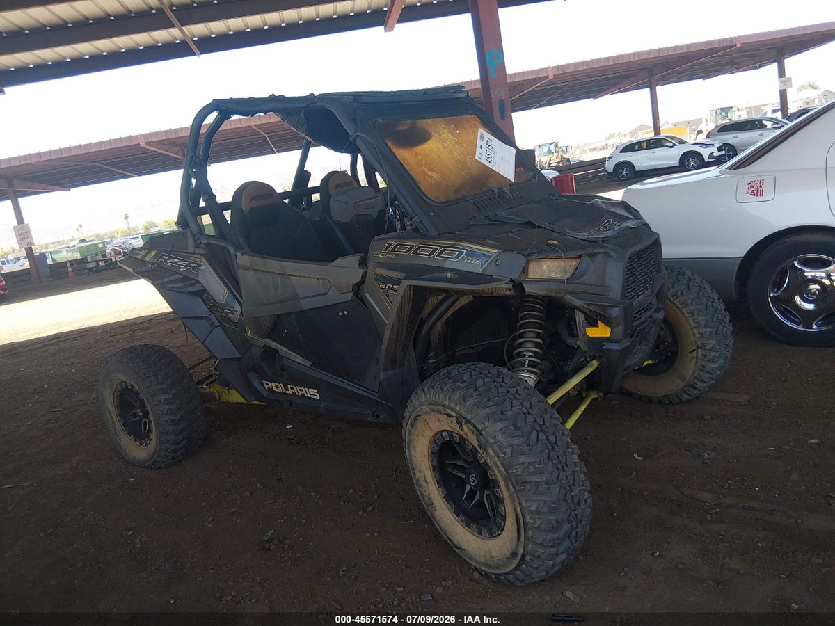 2016 POLARIS RZR XP 1000 EPS