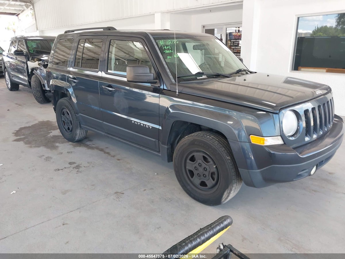 2014 JEEP PATRIOT SPORT