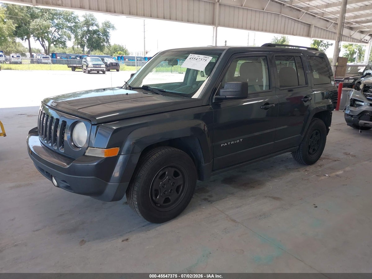 2014 JEEP PATRIOT SPORT — снимка 2