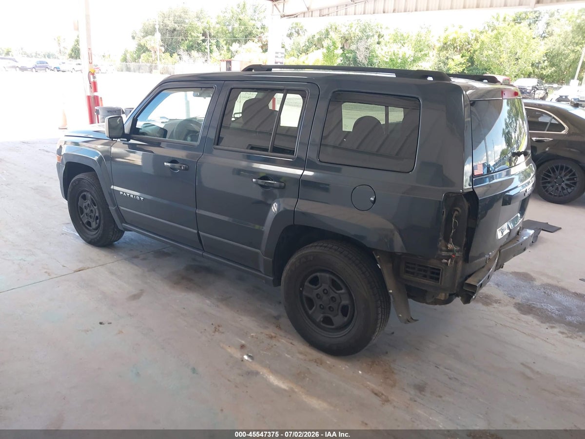 2014 JEEP PATRIOT SPORT — снимка 3