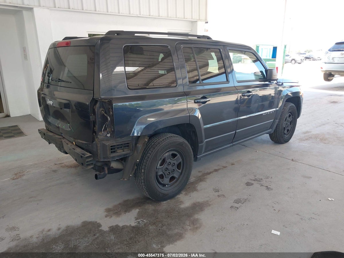 2014 JEEP PATRIOT SPORT — снимка 4