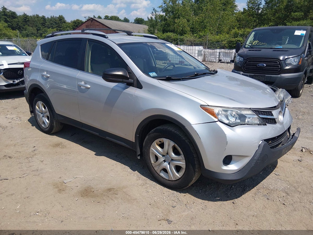 2013 TOYOTA RAV4 LE