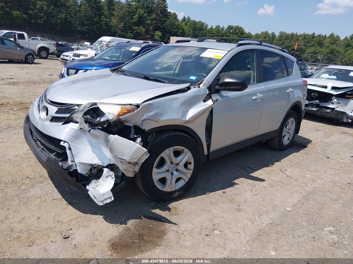 2013 TOYOTA RAV4 LE — снимка 2