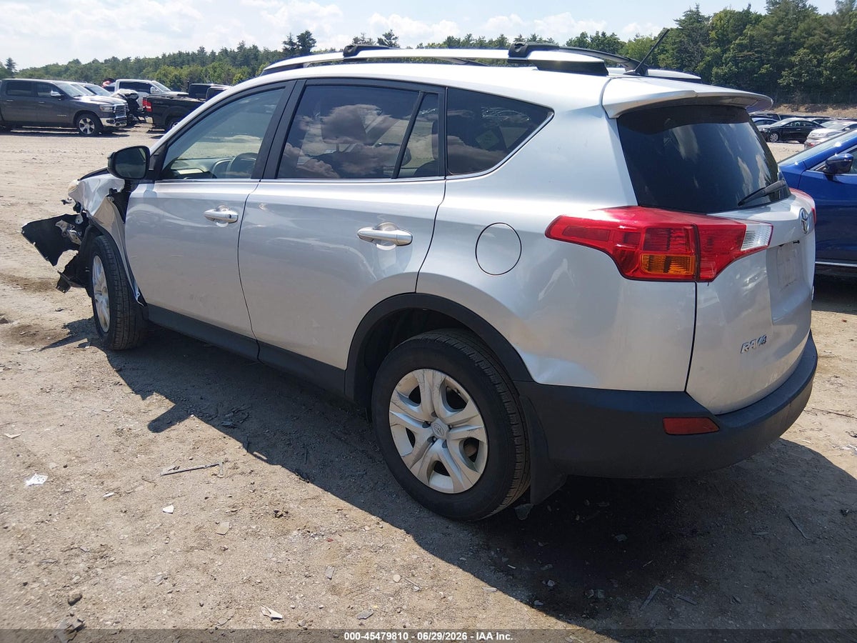 2013 TOYOTA RAV4 LE — снимка 3