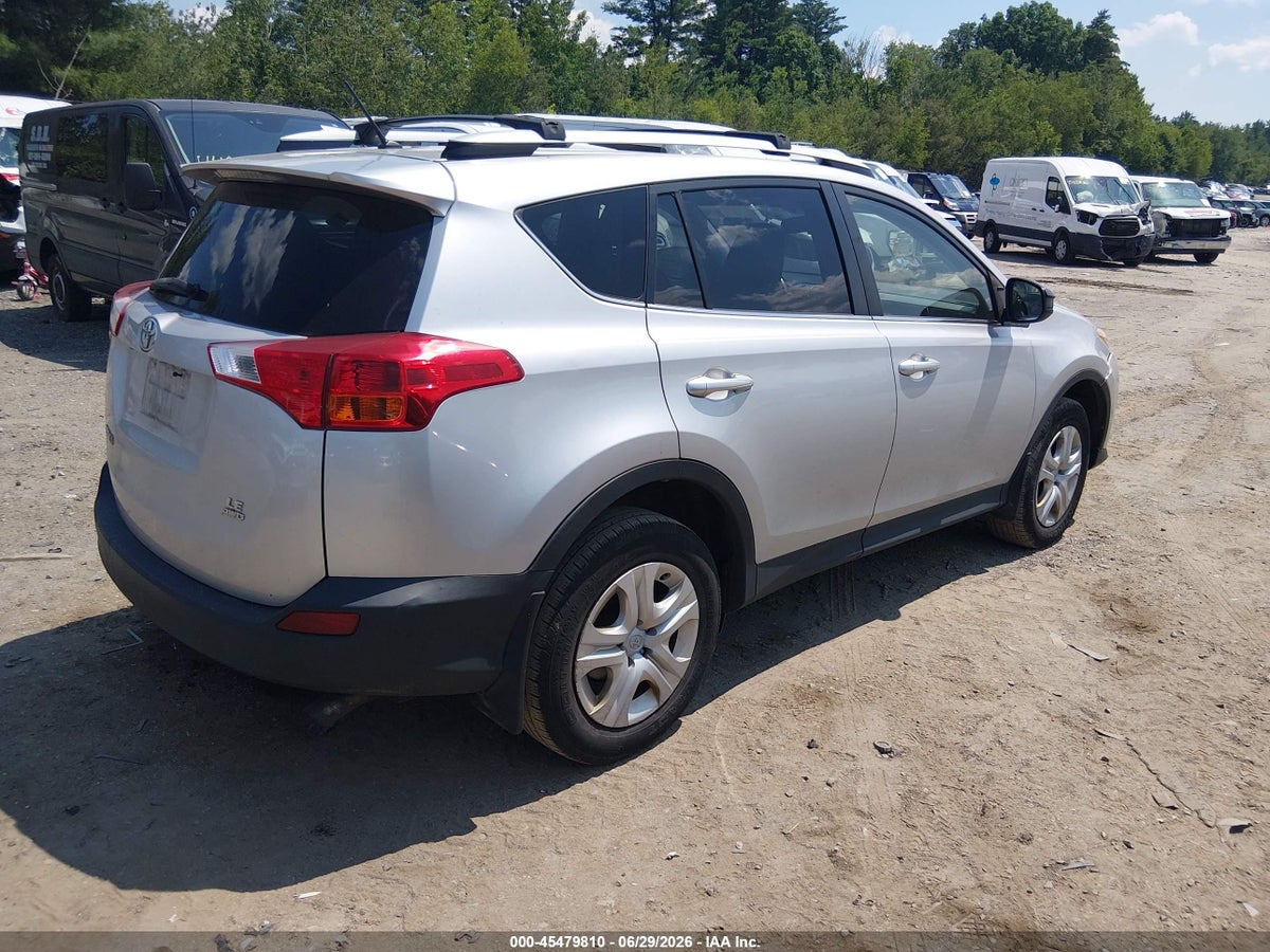 2013 TOYOTA RAV4 LE — снимка 4