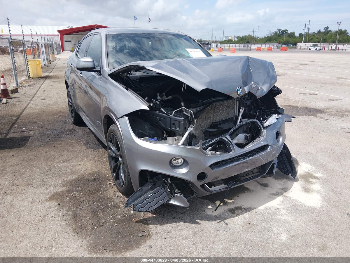 2019 BMW X6 SDRIVE35I