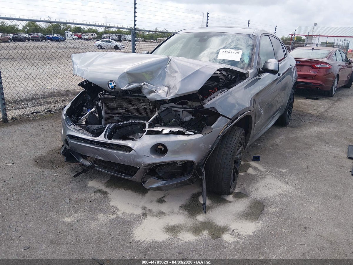 2019 BMW X6 SDRIVE35I — снимка 2