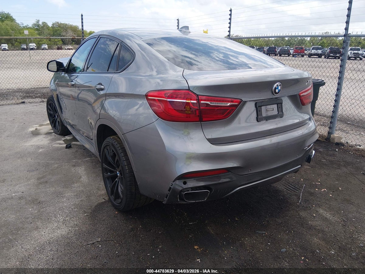 2019 BMW X6 SDRIVE35I — снимка 3