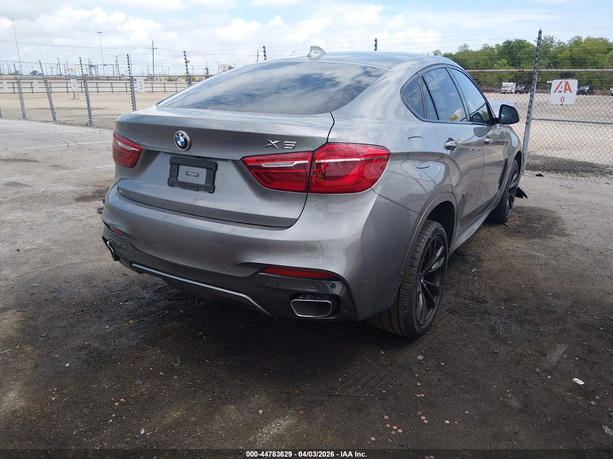 2019 BMW X6 SDRIVE35I — снимка 4