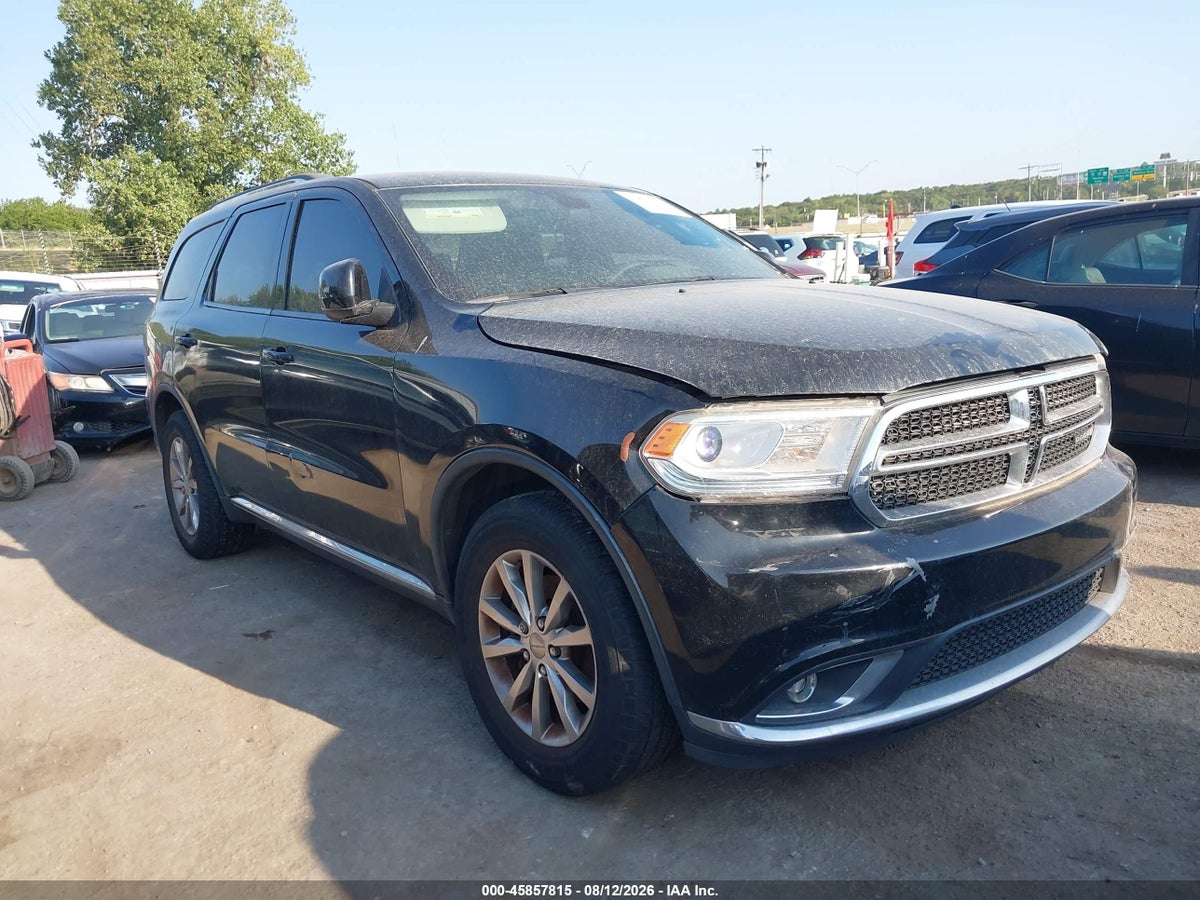 2017 DODGE DURANGO SXT RWD
